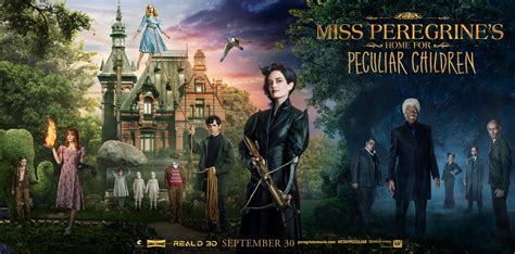 Miss Peregrines Home For Peculiar Children Eva Green 2016 Movies
