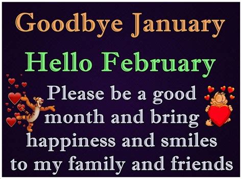Bye January Hello February Pictures Photos And Images For Facebook