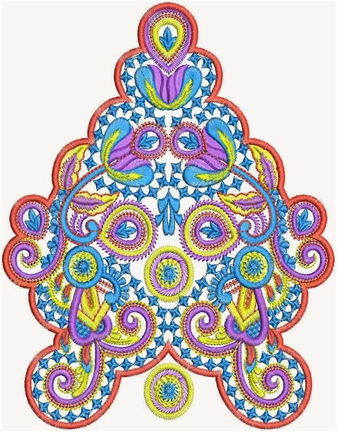 Embdesigntube Trendy Embroidery Patch Designs Collection