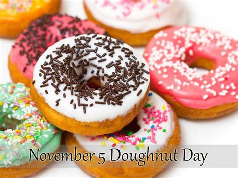 Today Day Info November 5 Doughnut Day