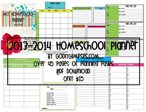 A New Homeschool Planner And A Giveaway