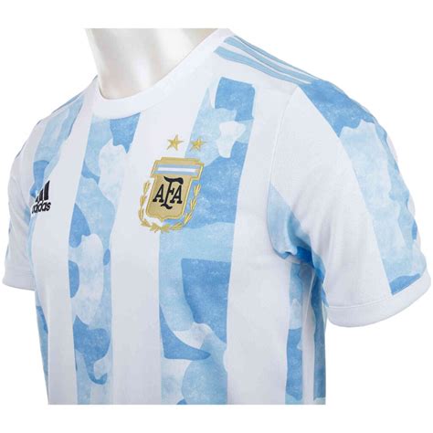 2021 Adidas Lionel Messi Argentina Home Jersey Soccerpro