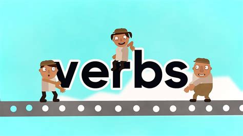 Verbs are the hearts of english sentences. What is a verb? - BBC Bitesize