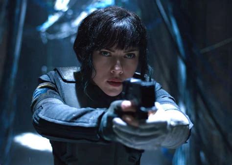 Watch The Trailer For The Controversial Ghost In The Shell Starring