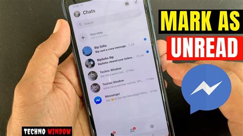 How To Mark Unread Facebook Message On Iphone