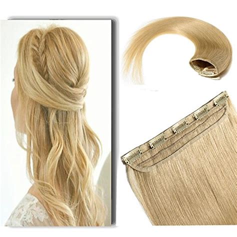 16 Inch Clip In Extensions 100 Remy Human Hair 45g One Piece 5 Clips