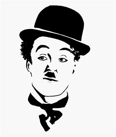 Marker Drawing Marker Art Charlie Chaplin Black And White Drawing