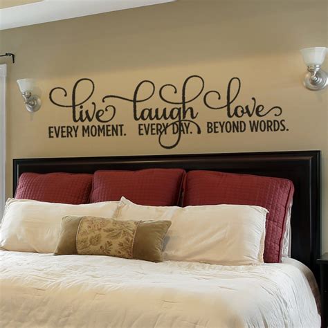 Live Laugh Love Wall Decal Extra Large Wall Decals For Bedroom Love