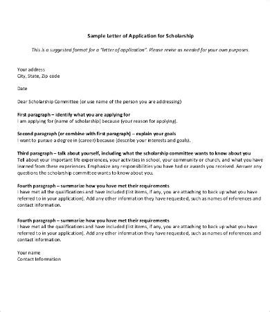write  application letter  college   write  written