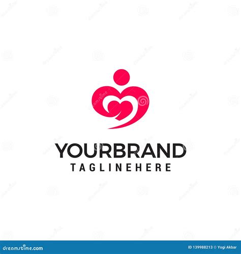 Hug Yourself Logolove Yourself Logolove And Heart Care Iconembrace