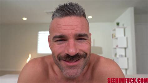 Hairy Dilf Stud Charles Dera Fucks With The Focus On Him With Rimming