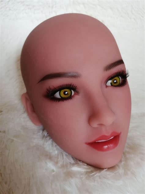 Sex Doll Head For Sex Love Doll Open Mouth Oral Sex Hot Sex Picture