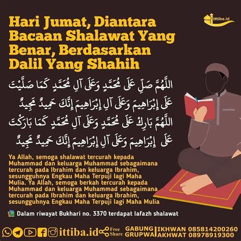 Foto Dakwah Diantara Bacaan Sholawat Yang Benar Sesuai Sunnah Lafaz