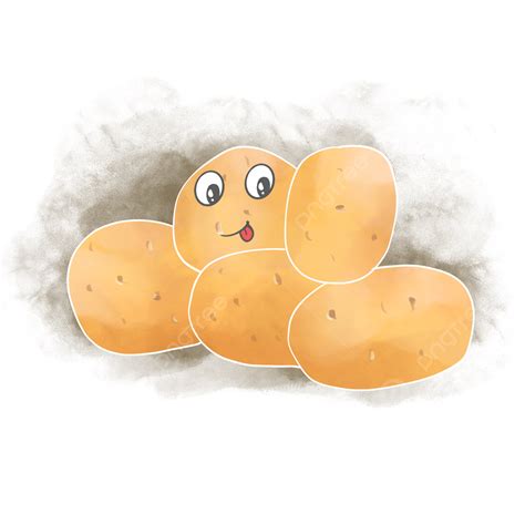 Cute Potatoes Clipart Png Vector Psd And Clipart With Transparent