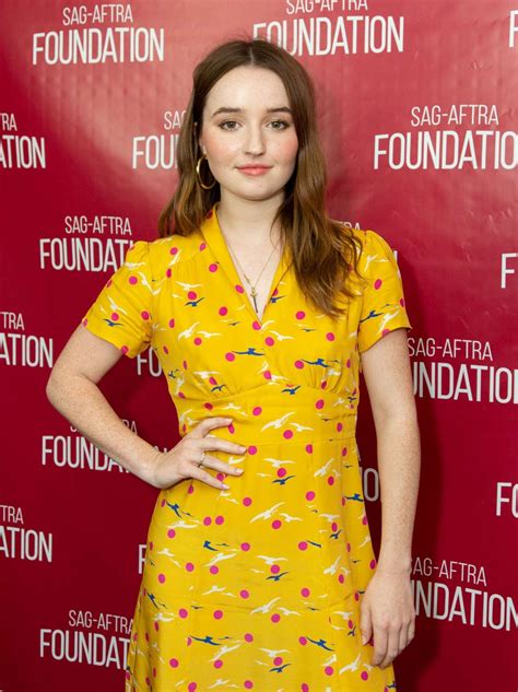 Kaitlyn Dever SAG AFTRA Foundation Conversations With Booksmart In
