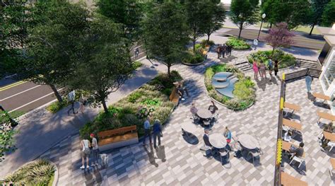 Renderings Released For New Public Plaza In Virginia Square