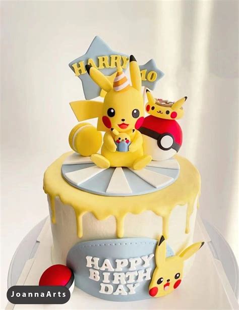 Pikachu Cake Birthdays Pokemon Birthday Cake Pokemon Go Cakes