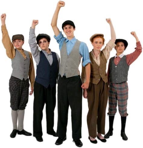 Newsies The Musical Costume Rentals The Costumer Group Costumes Girl