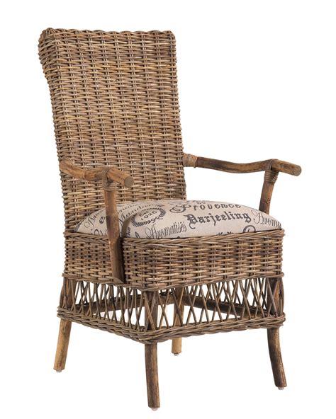 Or maybe you're looking for the whole package, one that includes the table as well. Provence Dining Arm Chair - Designer Wicker by Tribor