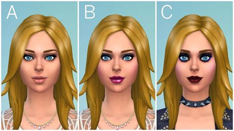 The Sims 4 Blogger • The Sims 4 Cas Makeup Preview Via The Sims