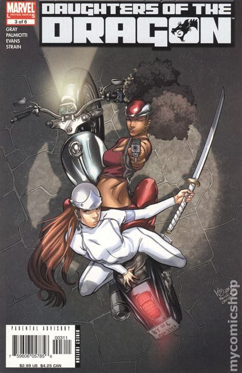 daughters of the dragon 2006 marvel comic books