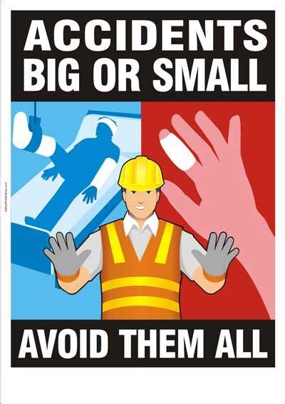 Safety slogans provide powerful messages and reminders that are short and easy to remember. Avoid accidents - big or small | Safety posters, Safety ...