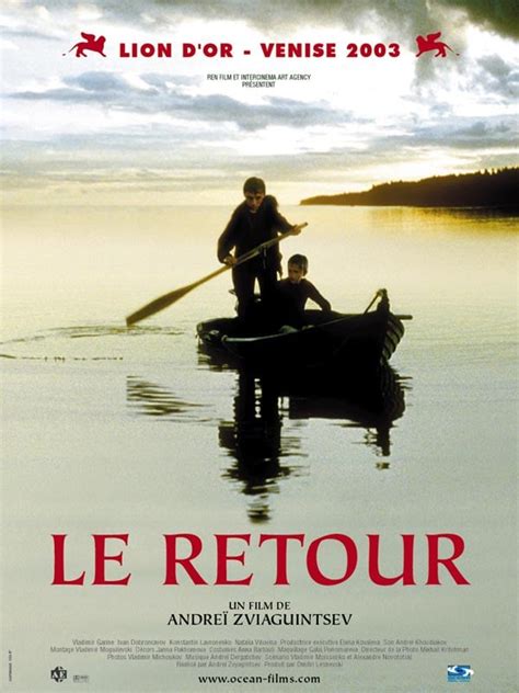 Le Retour Film 2003 Allociné