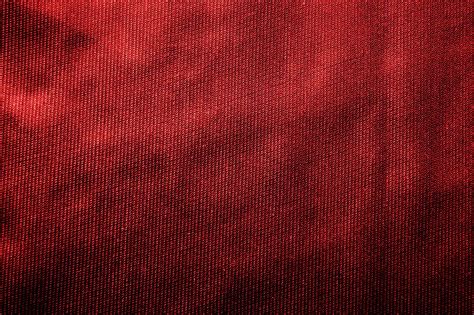 Red Fabric Texture Background Photohdx