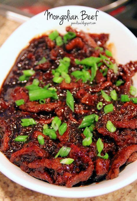 Mongolian Beef I Am Going To Try This With Some Truvia Brown Sugar