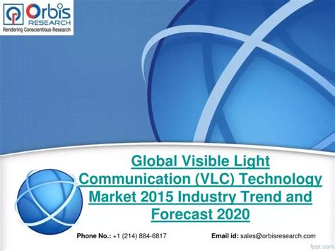 Ppt 2015 Global Visible Light Communication Vlc Technology Market