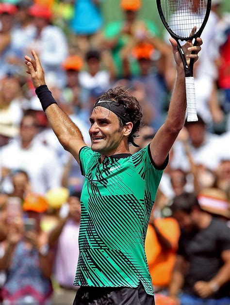 Roger Federer Beats Rafael Nadal In Miami Open Final