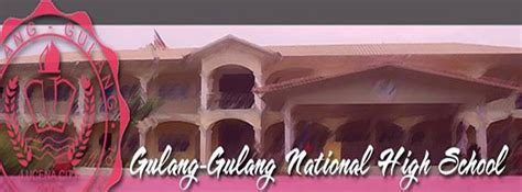 Gulang Gulang National High School Lucena