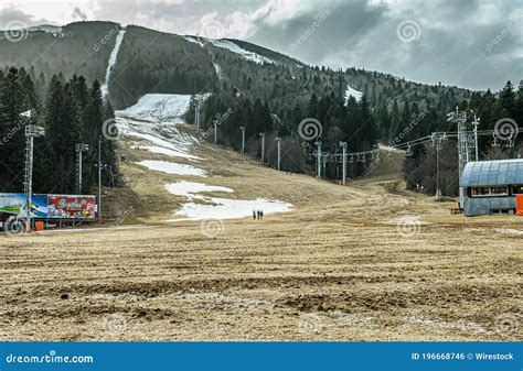 Mountain Trails Bjelasnica Bosnia And Herzegovina Stock Photo Image