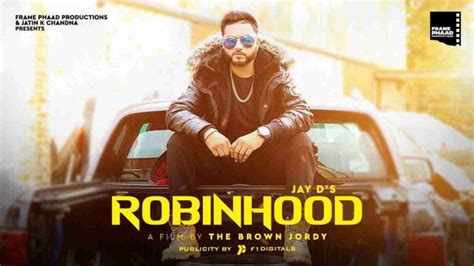 Robinhood Lyrics In Hindi And English Jay D Demi Kaur