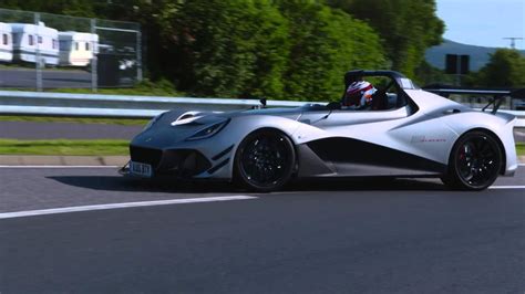Lotus 3 Eleven On track at the Nürburgring Nordschleife YouTube