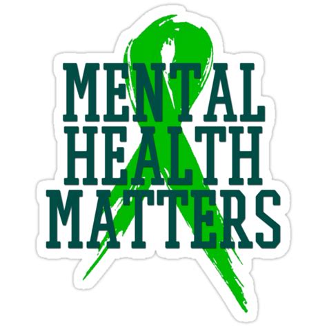 Mental Health Matters End The Stigma Stickers By Kathydodd19