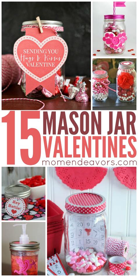Diy Mason Jar Valentine S Crafts Mom Endeavors