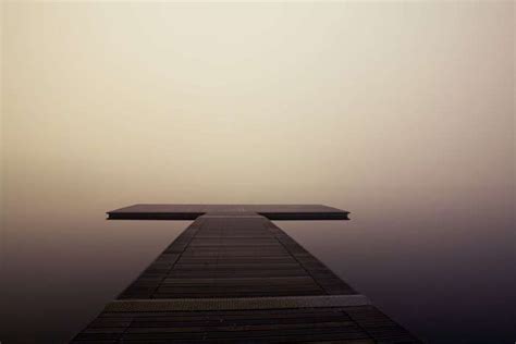 3840x2560 Calm Fog Lake Landscape Mist Nature Ocean Outdoors