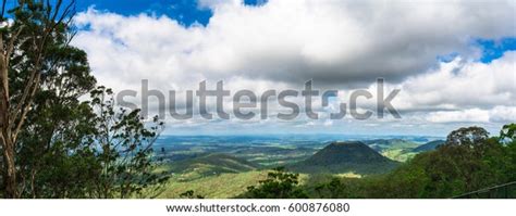 Stunning Australian Countryside Panoramic View On Stock Photo Edit Now