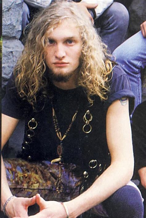 Layne Staley Not Fair That All Of The Great Talent Gets Taken Out Of