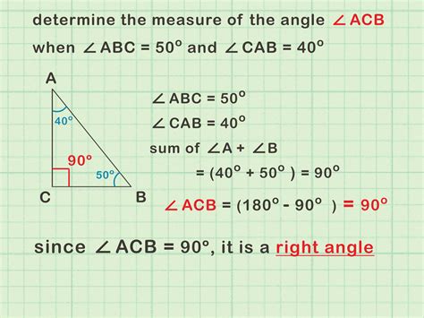 How do you measure a triangle? 3 Ways to Determine a Right Triangle - wikiHow