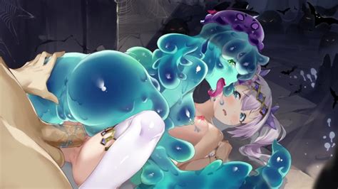 Sex With Slime Girl And Princess D Hentai Game K Fps Uncensored Pornhub Com