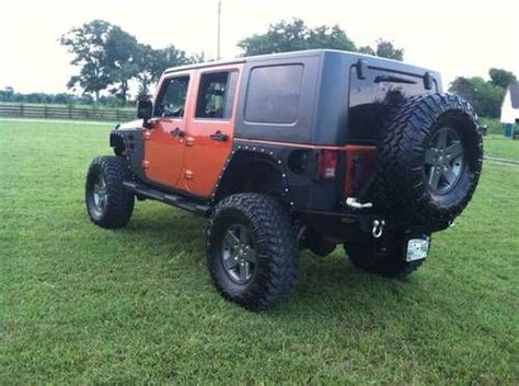 Sell Used 2010 Jeep Wrangler Jk Unlimited Mountain Ed Lifted On 37s In
