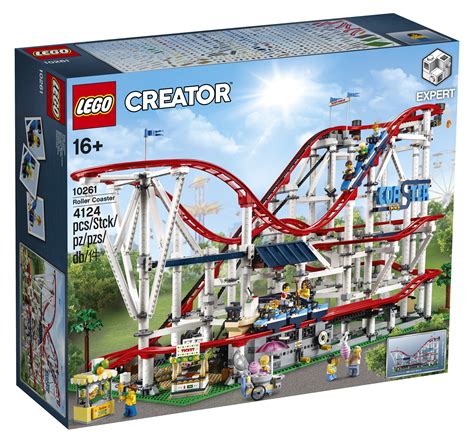 10261 Lego Creator Expert Roller Coaster Box Front The Brothers