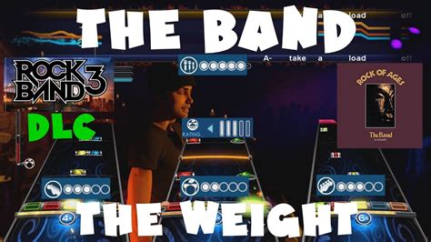 The Band The Weight Live Rock Band 3 Dlc Expert Full Band