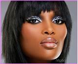 Pictures of How To Put On Makeup For Dark Skin