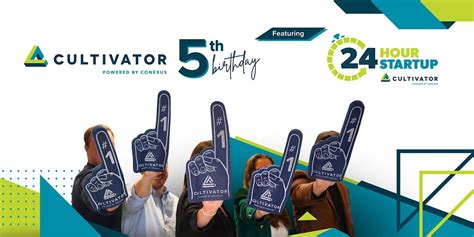 Cultivator Celebrates 5 Years Featuring 24 Hour Startup Finale Darke