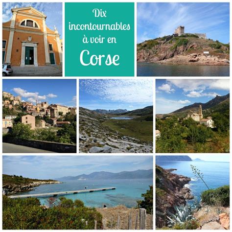 10 Activités Incontournables à Faire En Corse Corse Corse Voyage Idée Voyage