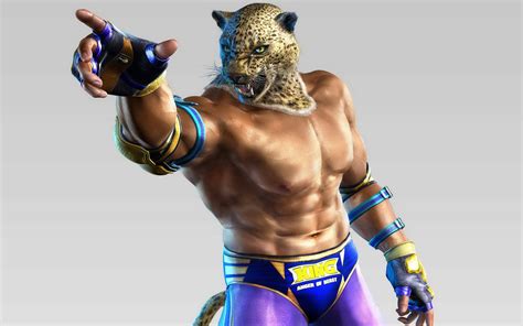 King From Tekken Professional Wrestling Know Your Meme