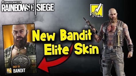 New Bandit Elite Skin Rainbow Six Siege Youtube